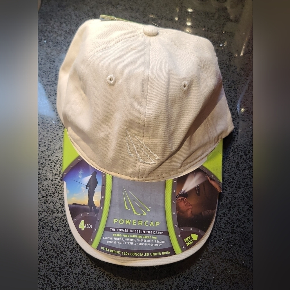 New Power Cap Lighted Baseball Cap 🐾